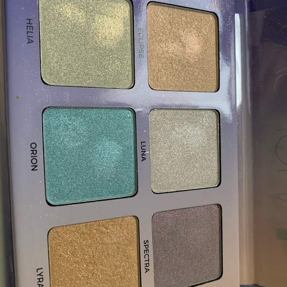 Anastasia 6 colour highlighter in Aurora - Picture 4 of 6